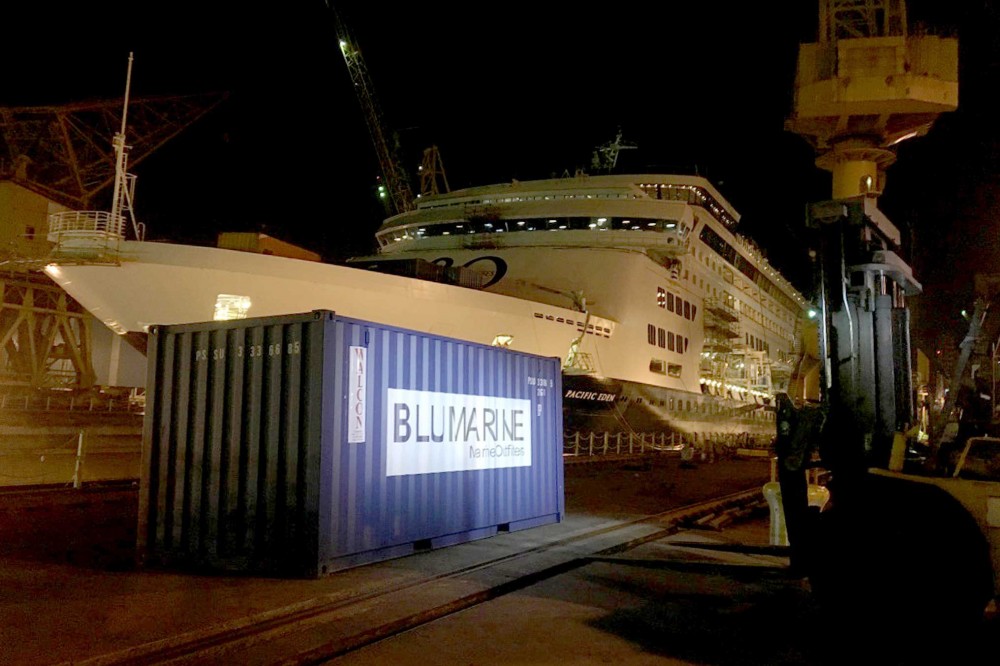 BluMarine Container & Pacific Eden